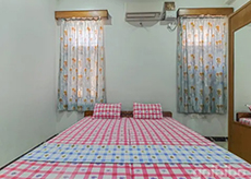 Single Double Bed Set AC Room
